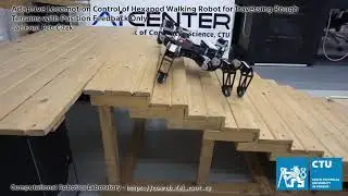 Adaptive locomotion control for hexapod walking robot
