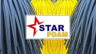 Spazzole Star Foam Brushes - autolavaggio car wash tunnel system