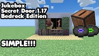 Simple jukebox secret room bedrock edition