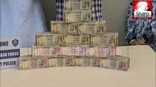 C/Z TASK FORCE TEAM BUSTED A GANG OF 4 WHO WERE INVOLVED IN THE EXCHANGE OF DEMONETIZED OLD CURRENCY