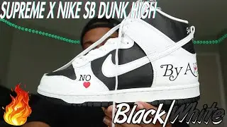Supreme x Nike SB Dunk High 