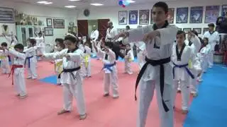 Taekwondo competition in Sea sport club Kuwait بطولة التايكوندو في النادي البحري الكويتي 17/12/2016