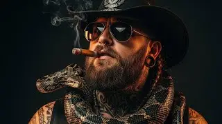 Outlaw Country Rap Road Mix 2025 | Southern Rock, Western Hip Hop & Country Music Playlist- VOL 27