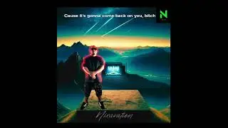 Nix (Nixavation)-  Idk Who T F You Think U R (FULL SONG VISUALIZER) RAP/HIPHOP 2025