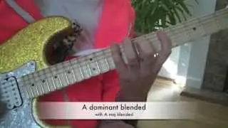 Andrew Gerard - FREE lesson -Dominant Arpeggios ( A-D-E )