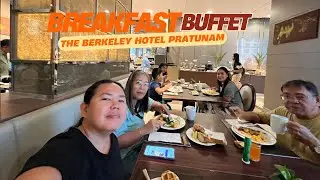 The Berkeley Hotel Breakfast Buffet