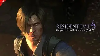 [Resident Evil 6] Leon and his flight skills. [part 2: Leon]