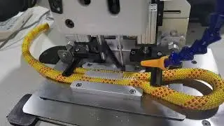 Best price automatic climbing rope sewing machine sale to Peru