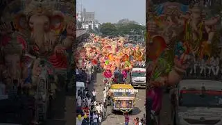 Ganesh Nimajjanam 2024 | Ganesh Visarjan 2025 Tank Bund | Ganesh Chathurthi 2025 | Ganesh Immersion