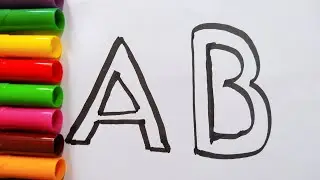 aforapple,B forBall, , Alphabets, छोटे बच्चों की पढ़ाई, kids class #toddlers #kidssong #abcdsongs ,