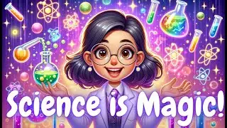 🧪 Science is Magic! 🎶 Fun Songs & Science Experiments for Kids | Educational Cartoon 👩&zwj;🔬✨