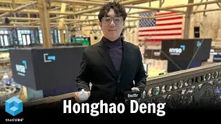 Honghao Deng, Butlr.com | theCUBE + NYSE Wired: AI Factories - Data Centers of the Future