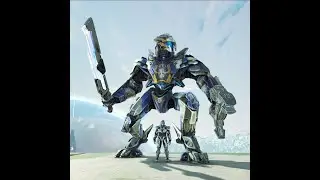 ARK Survival Evolved Mod: Small Mega Mek
