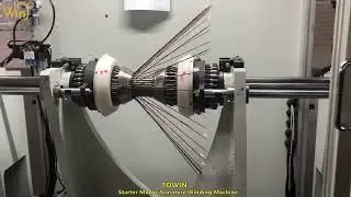 Starter Motor Armature Winding Machine