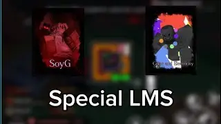 SoyG (Guest 1337) and Color and Electricity (Coolkid) LMS | Forsaken OST