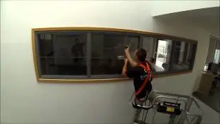 Extreme Window Cleaning with www.conceptclean.co.uk 01908 749563