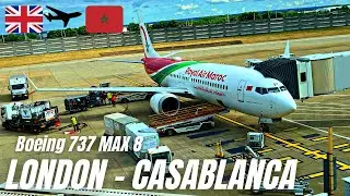 TRIP REPORT | Royal Air Maroc Economy | London Heathrow (LHR) to Casablanca (CMN) | Boeing 737 MAX 8