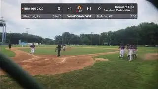 Jack Krautzel Homerun