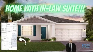 Unbelievable Real Estate Find: In-Law Suite Included in Kissimmee Home! Everything Included