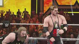 THE HOOV & BRUNO BROWN VS ELIAS & EZE4KIEL (LADDER TAG)