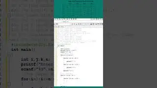 #58 Right arrow integrated pyramid star pattern || C Program #shorts #cprogramming #coding