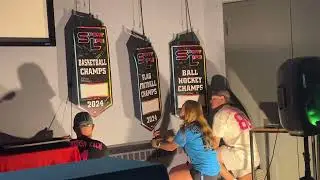 Week 4 - Banner Raising Ceremony