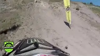 Logan Mead on KTM 1290: Rylo 360 footage of Open run at Brick Mine
