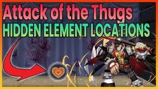Mega Man X Dive Offline Event Guide - Attack of the Thugs &brvbar; Hidden Element Locations
