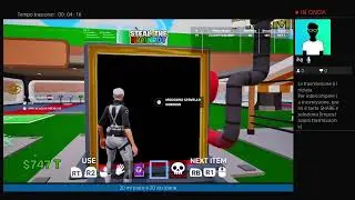 Trasmissione PS4 live di exxed-fradac007