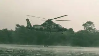 Helic&oacute;ptero Z9 del ej&eacute;rcito Boliviano