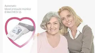 B.Well MED-55 Automatic blood pressure monitor
