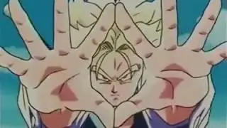 Future Trunks vs Frieza ( Original japanese voice)