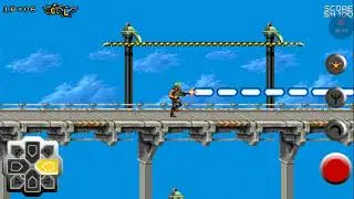 Contra4 ReduX try playing Solomon Ceasar full stage.