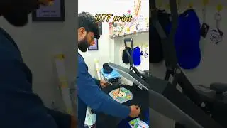 🔥 Cafe Staff Uniform Printing | DTF Print remove kaise kare| Cafe Branding #shorts #logo #dtf