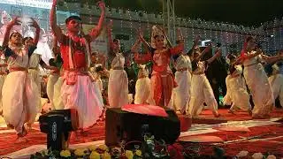 সরস্বতী বন্দনা বিশালগর স্কুলের পরিবেশনা 