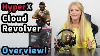 HyperX Cloud Revolver Overview & CS:GO Test - CCL Online