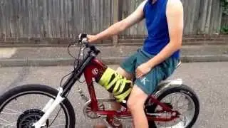 EBike Chopper electric chopper conversion