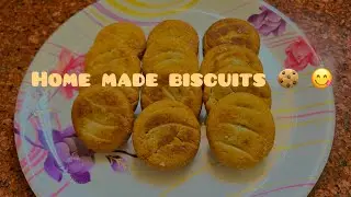 Home made testy biscuits 🍪 😋 বিস্কুট রেসিপি || #foodie #food #trending #trend #sweet #recipe
