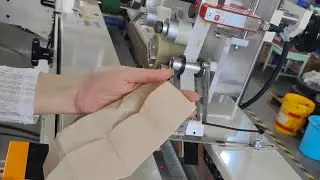 Pocket facial tissue paper Folding machine production line China made low cost investment
