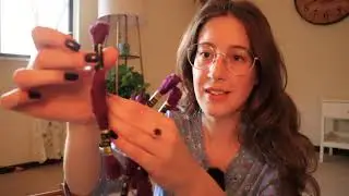 Sorting and Organizing Embroidery Thread