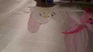 Silk Painting Lilium