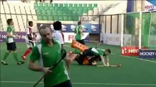 Bangladesh vs Ireland (2 - 4) - World Hockey league 2013, Delhi