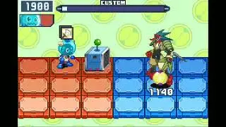 MMBN6 Quick Deletes - SpoutMan vs All Falzar Link Navis (SP)