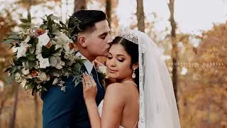You're A Galaxy Of Stars Written On My Heart // Angellina + Marcial // Cinematic Wedding Film [4K]