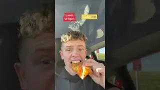 Eating the most iconic food from Oklahoma for the whole day! #shorts #challenge #series