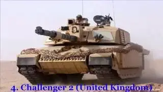 TOP 10 MBT: Main Battle TANKs 2016 (VIDEOs)