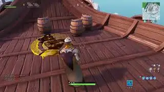 Epic Games Fortnite, Week 9 Secret Battle Star Location, Fortnite S8 W9 Secret Battle Star Location