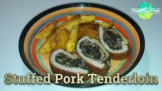 Stuffed Pork Tenderloin | Tender Pork Fillet Roll