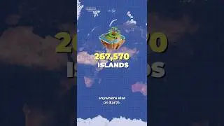 The Country with the Most Islands on Earth! #shorts #geography #trending #sweden