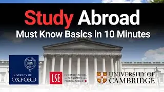 How to Go Abroad in 2026 🇬🇧 | Oxford, LSE, Cambridge, SOAS Explained